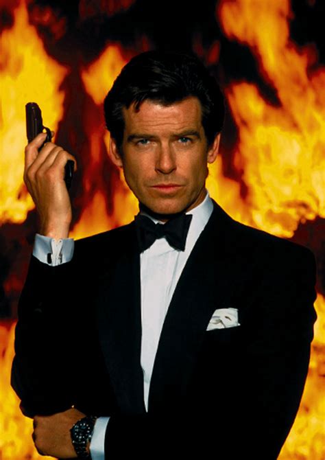 james bond pierce brosnan liste.